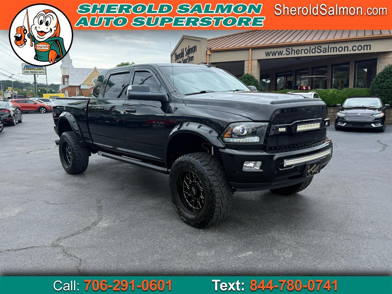 RAM 2500 Laramie 4x4 Mega Cab 6'4" Box 2018