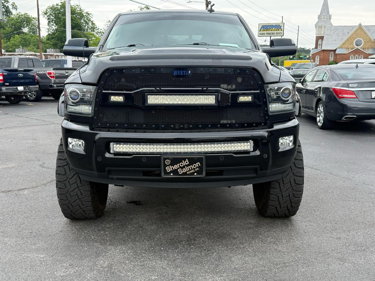 RAM 2500 Laramie 4x4 Mega Cab 6'4" Box 2018