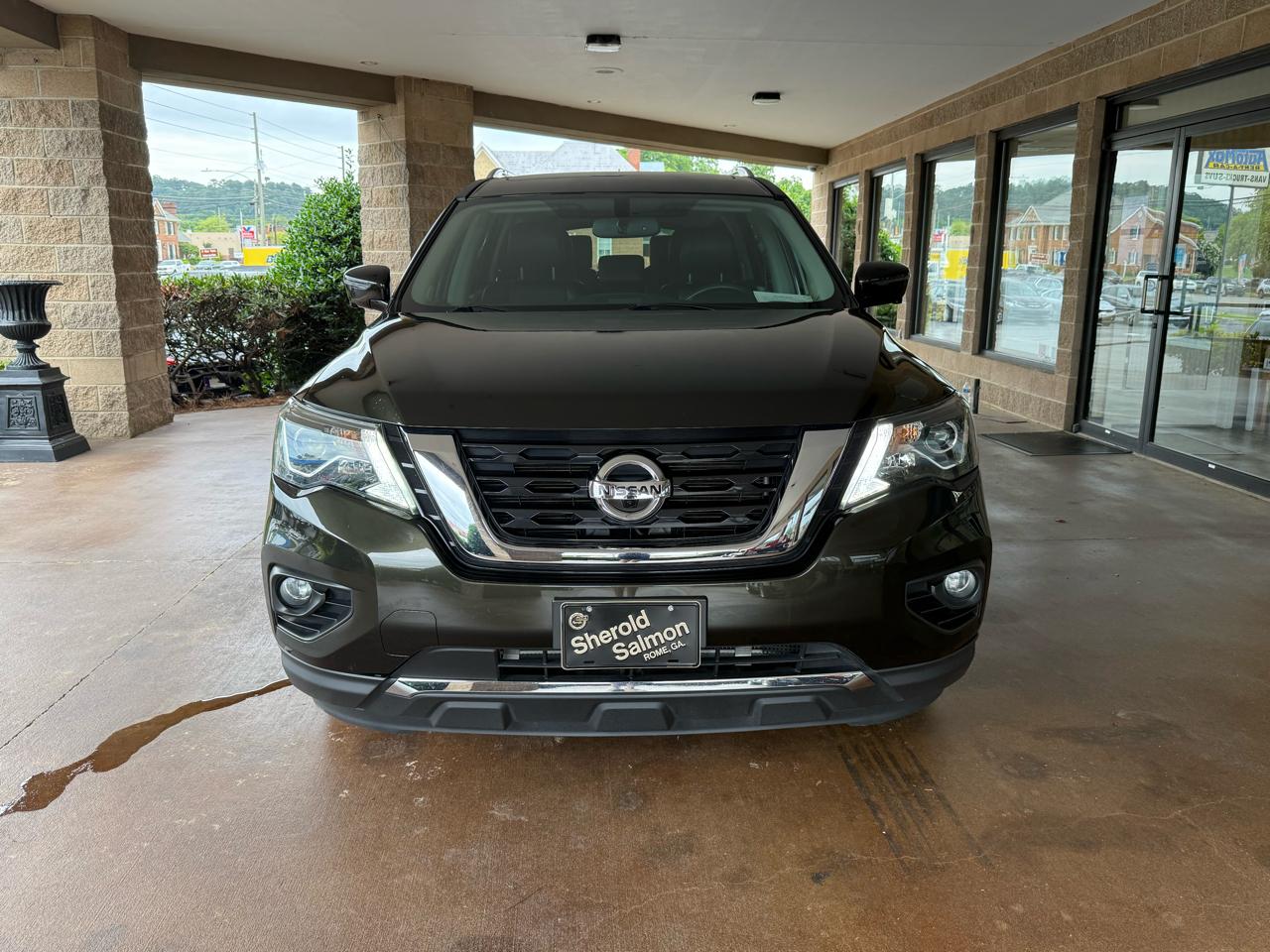 Nissan Pathfinder 4x4 SL 2017