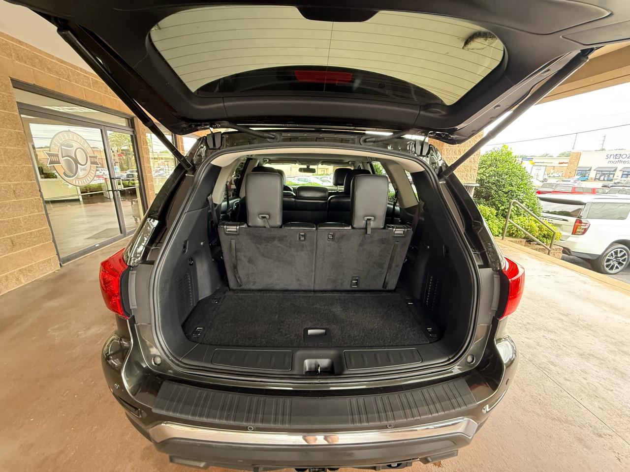 Nissan Pathfinder 4x4 SL 2017