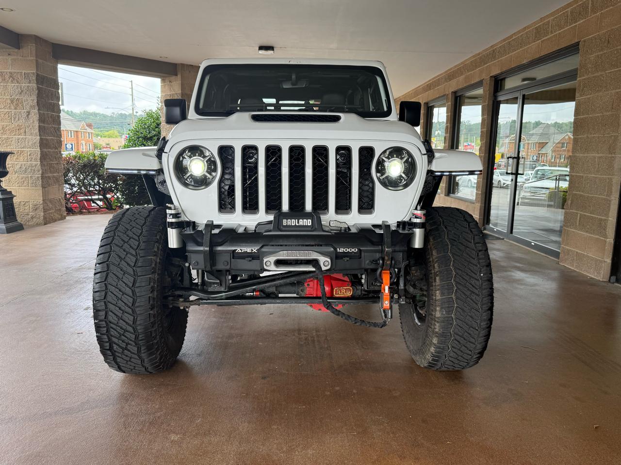 Jeep Gladiator Mojave 4x4 2021