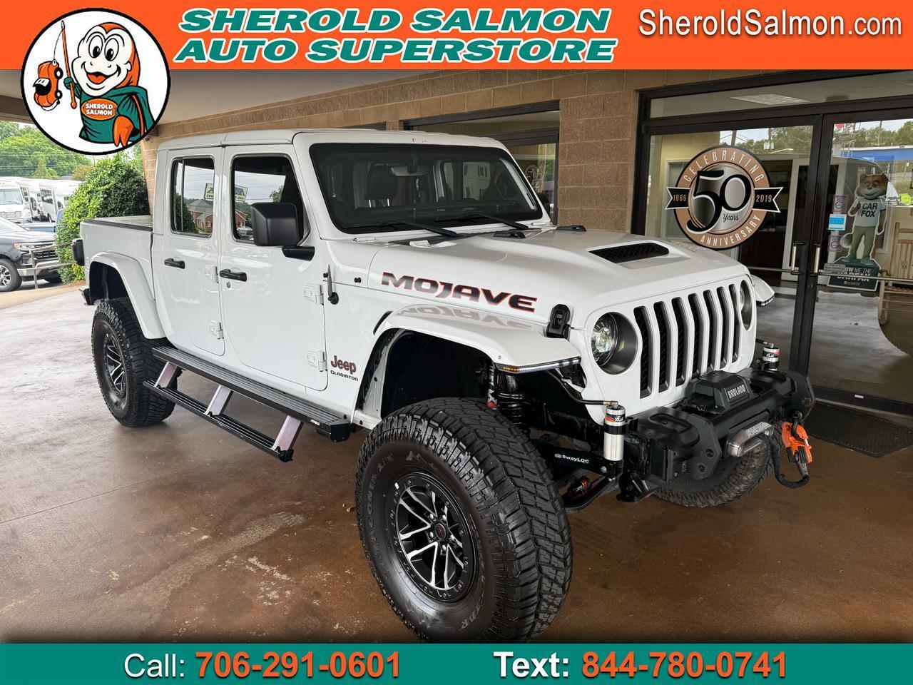 Jeep Gladiator Mojave 4x4 2021