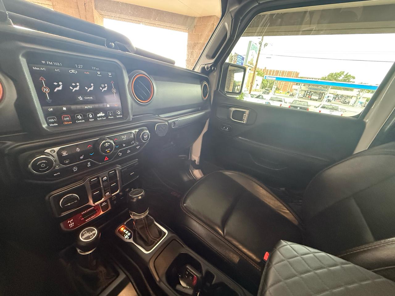 Jeep Gladiator Mojave 4x4 2021