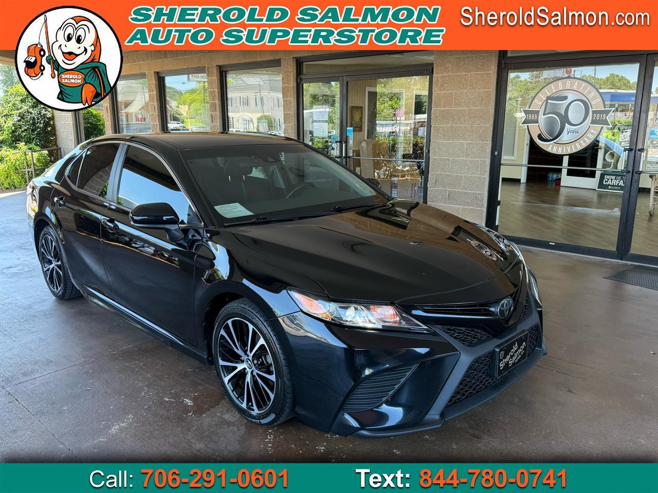 Toyota Camry SE 2018