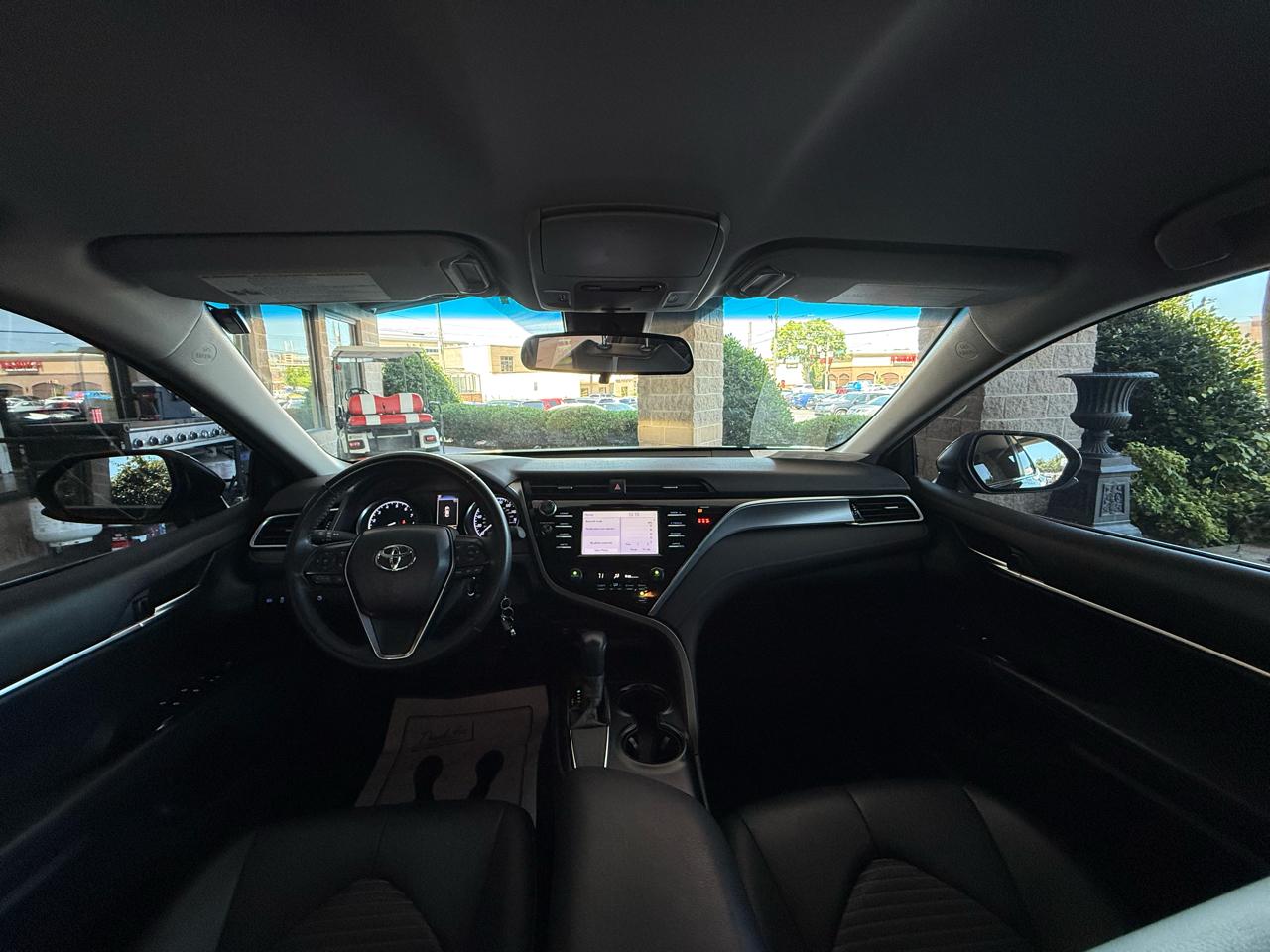 Toyota Camry SE 2018
