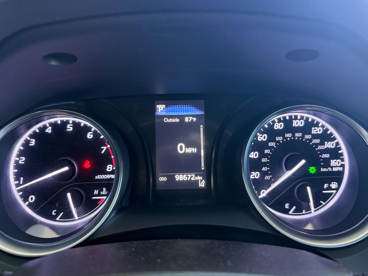 Toyota Camry SE 2018