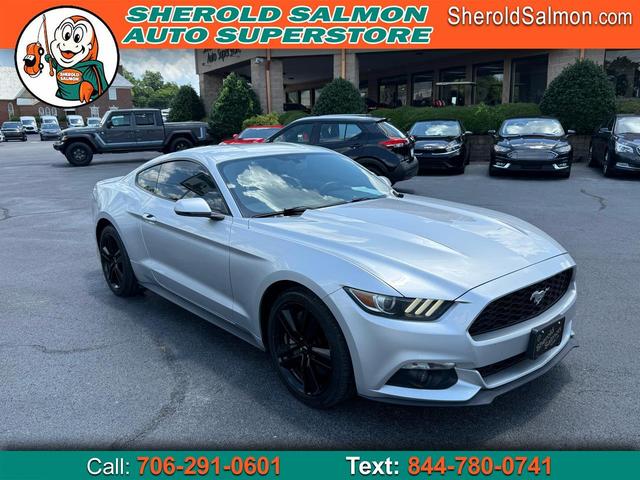 2016 Ford Mustang EcoBoost Coupe RWD