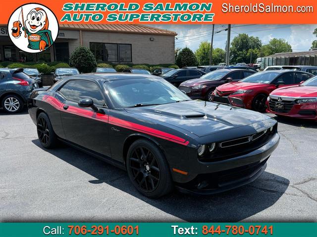 2015 Dodge Challenger R/T Plus RWD