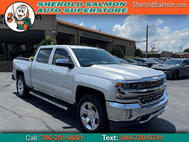 2016 Chevrolet Silverado 1500 LTZ Crew Cab RWD