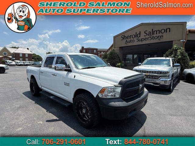 2015 RAM 1500 Tradesman Crew Cab RWD