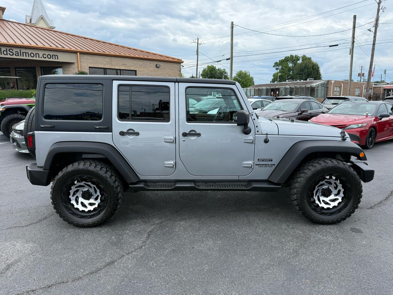 Jeep Wrangler Unlimited Sport 4x4 2017