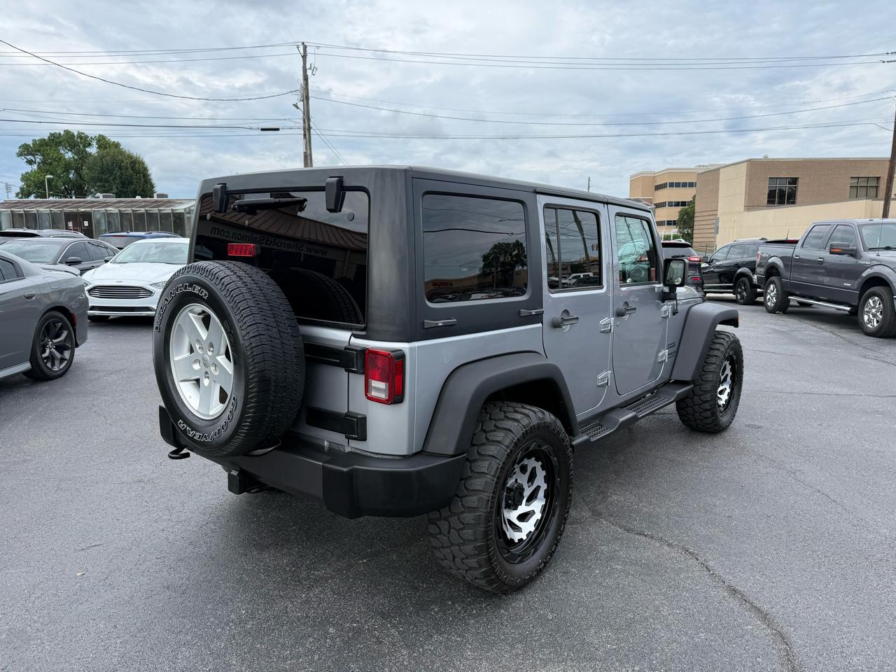 Jeep Wrangler Unlimited Sport 4x4 2017