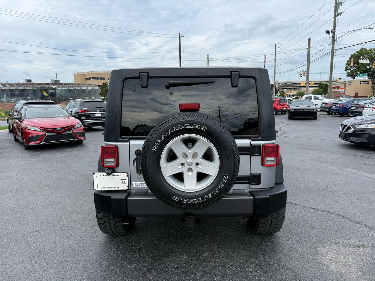 Jeep Wrangler Unlimited Sport 4x4 2017