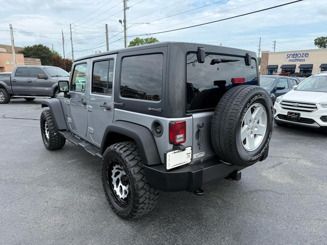 Jeep Wrangler Unlimited Sport 4x4 2017