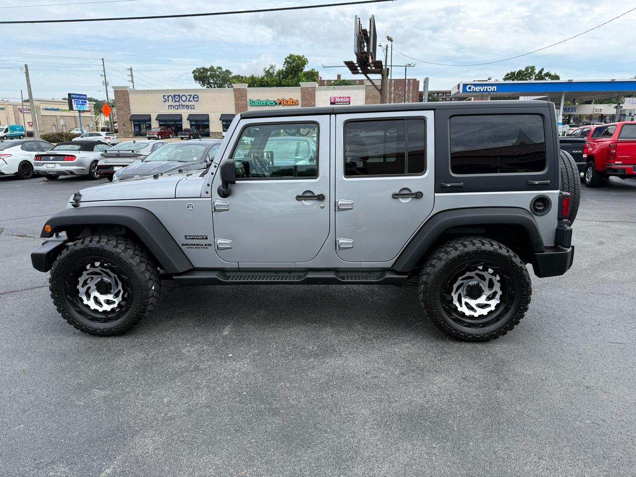 Jeep Wrangler Unlimited Sport 4x4 2017