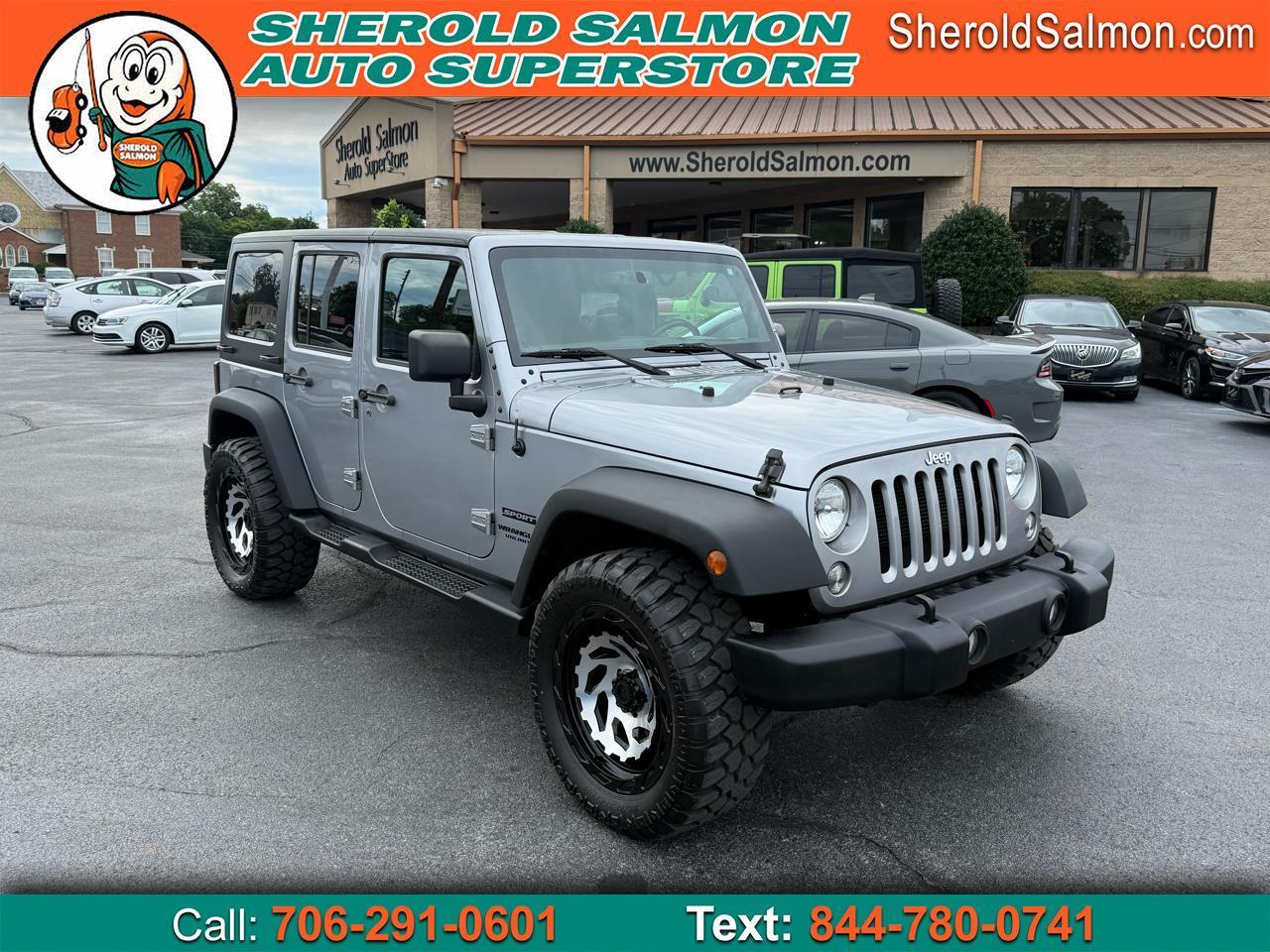 Jeep Wrangler Unlimited Sport 4x4 2017