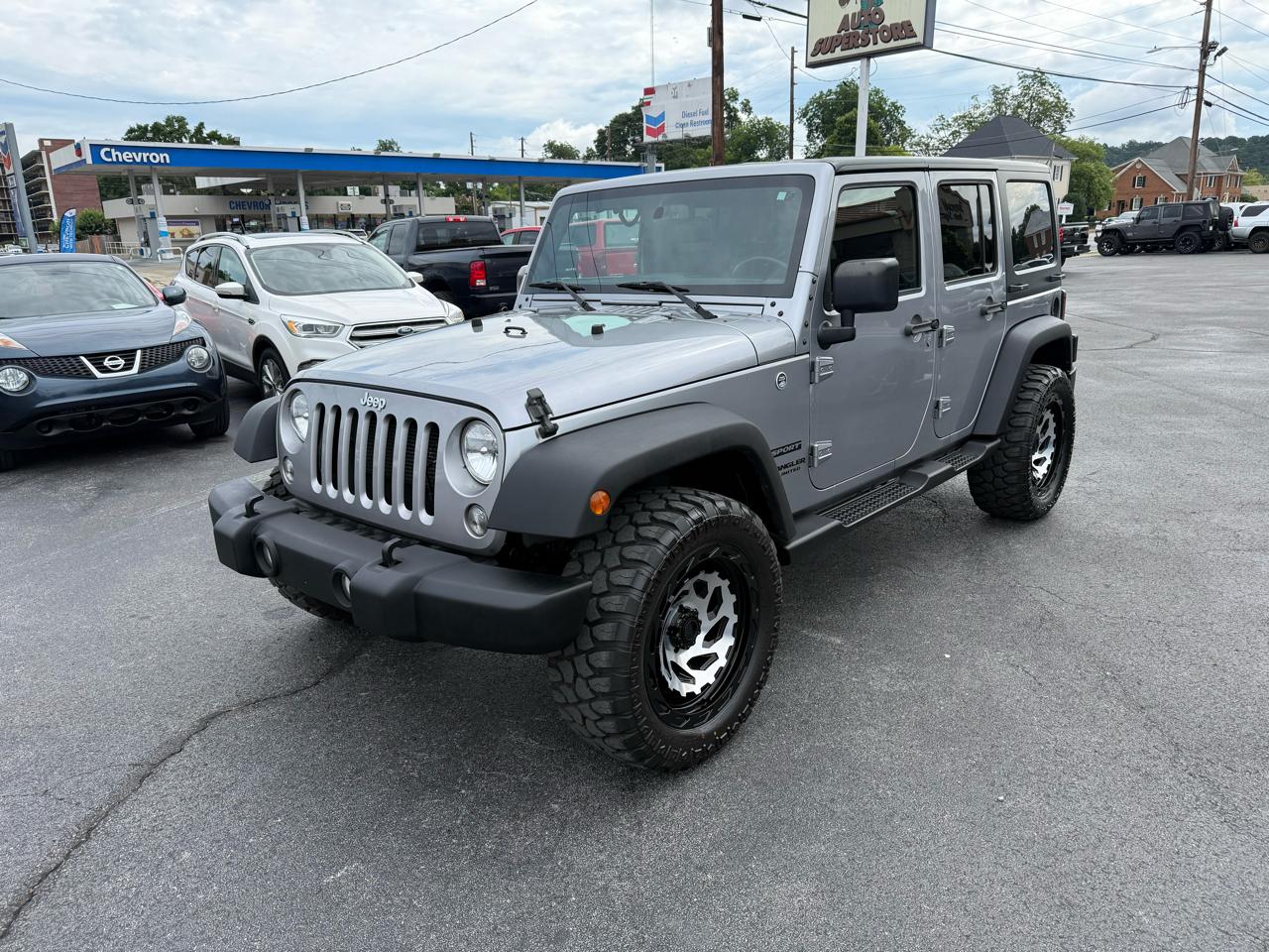 Jeep Wrangler Unlimited Sport 4x4 2017