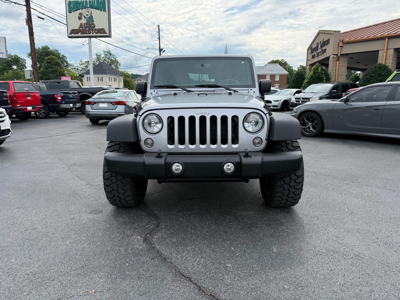 Jeep Wrangler Unlimited Sport 4x4 2017