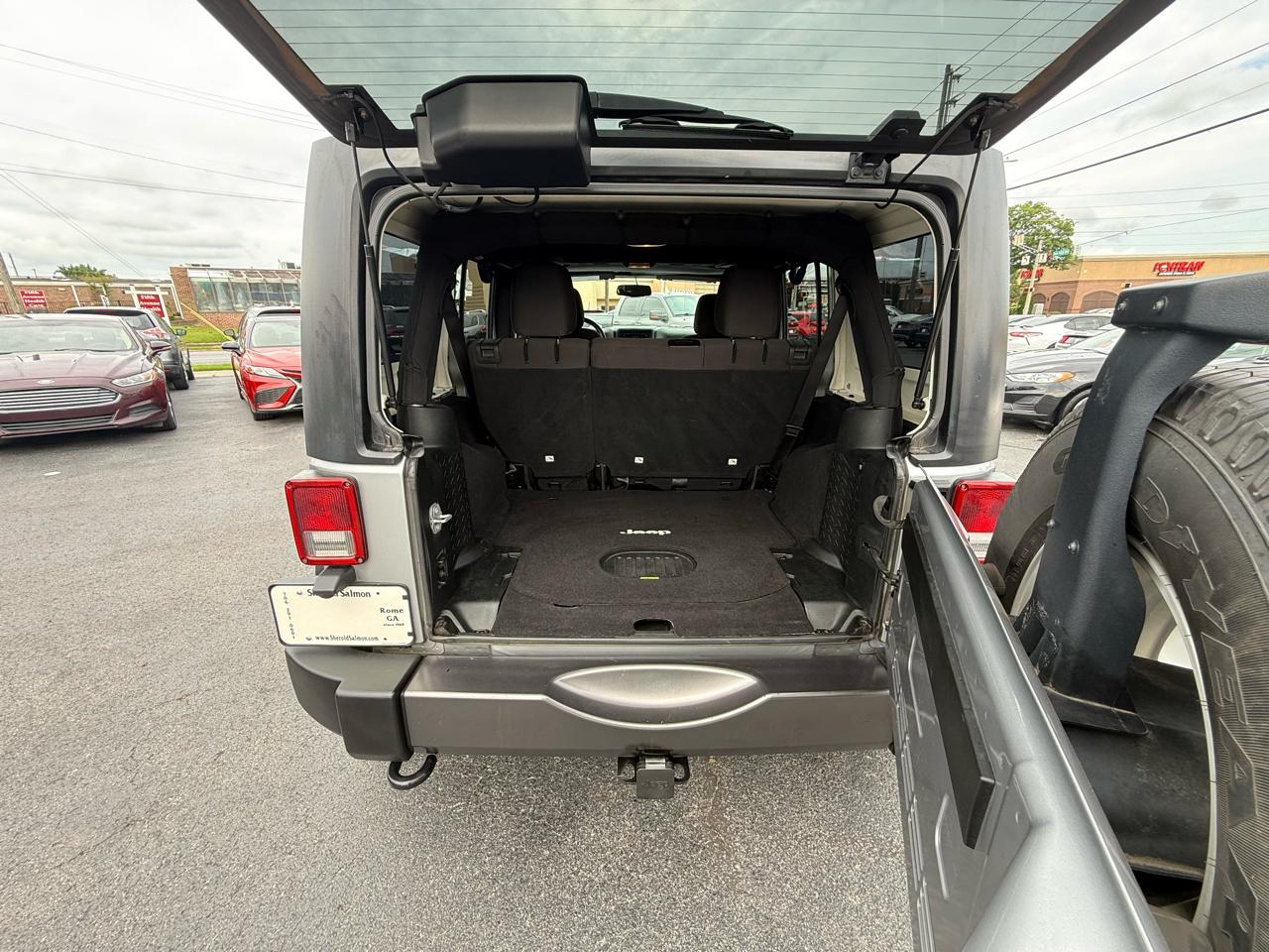 Jeep Wrangler Unlimited Sport 4x4 2017