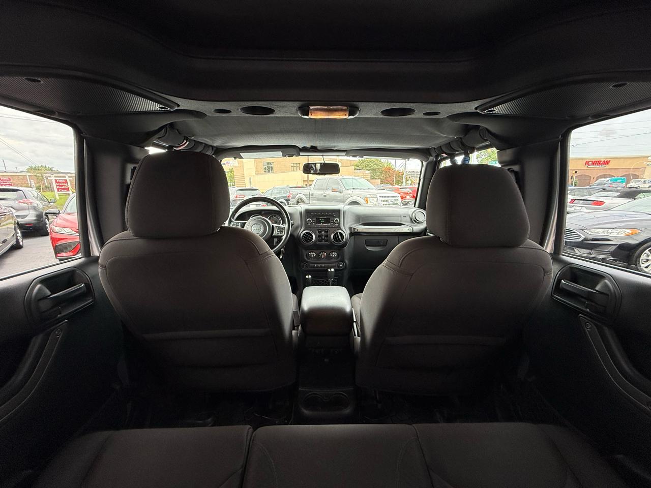 Jeep Wrangler Unlimited Sport 4x4 2017