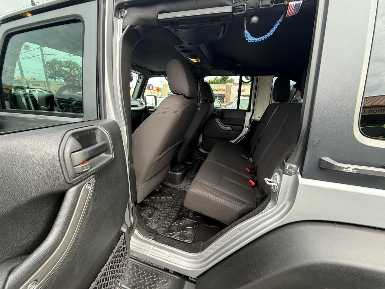 Jeep Wrangler Unlimited Sport 4x4 2017