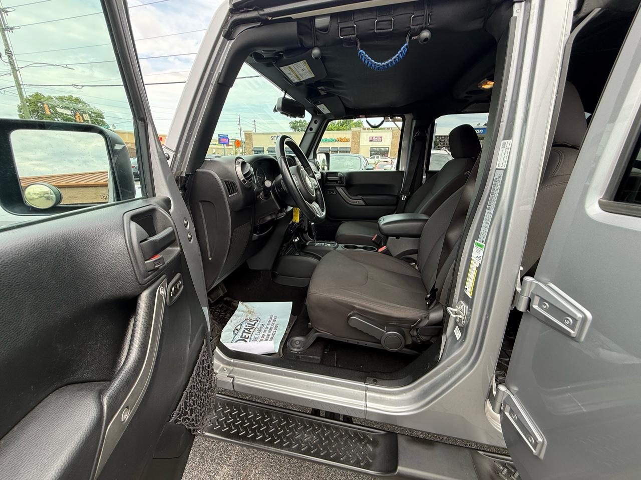 Jeep Wrangler Unlimited Sport 4x4 2017