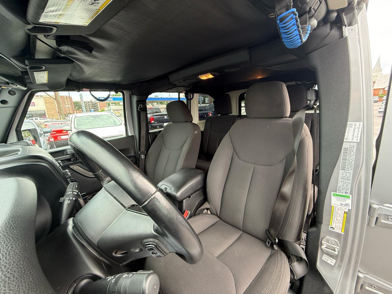 Jeep Wrangler Unlimited Sport 4x4 2017