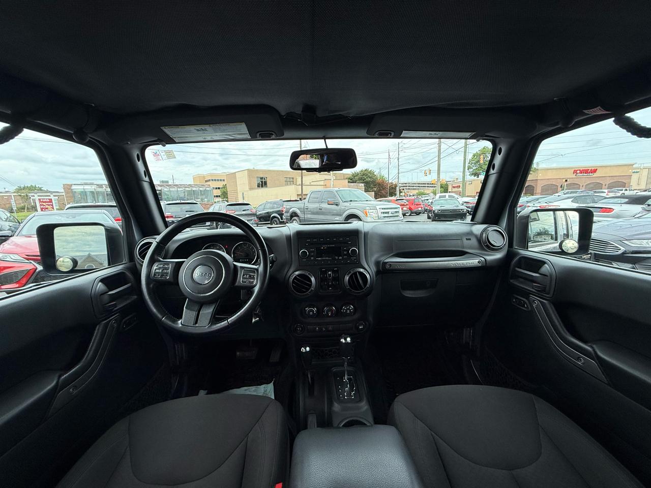 Jeep Wrangler Unlimited Sport 4x4 2017
