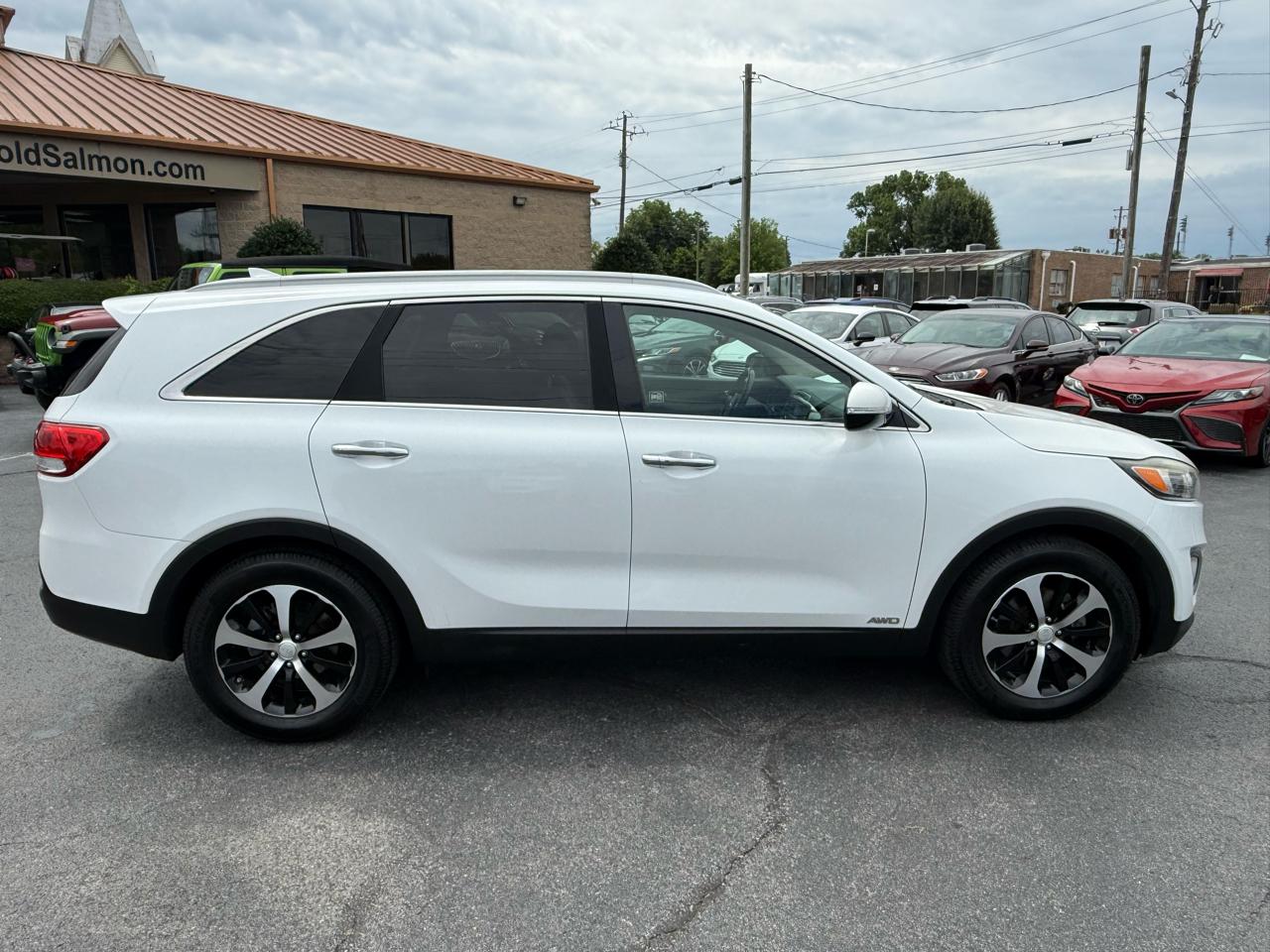 Kia Sorento AWD 4dr 2.0T EX 2016