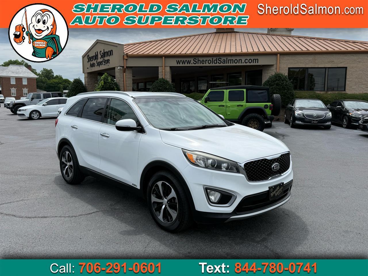 Kia Sorento AWD 4dr 2.0T EX 2016