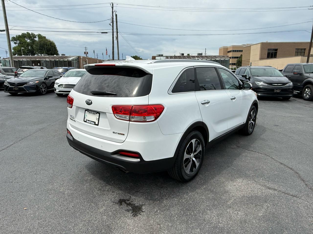 Kia Sorento AWD 4dr 2.0T EX 2016