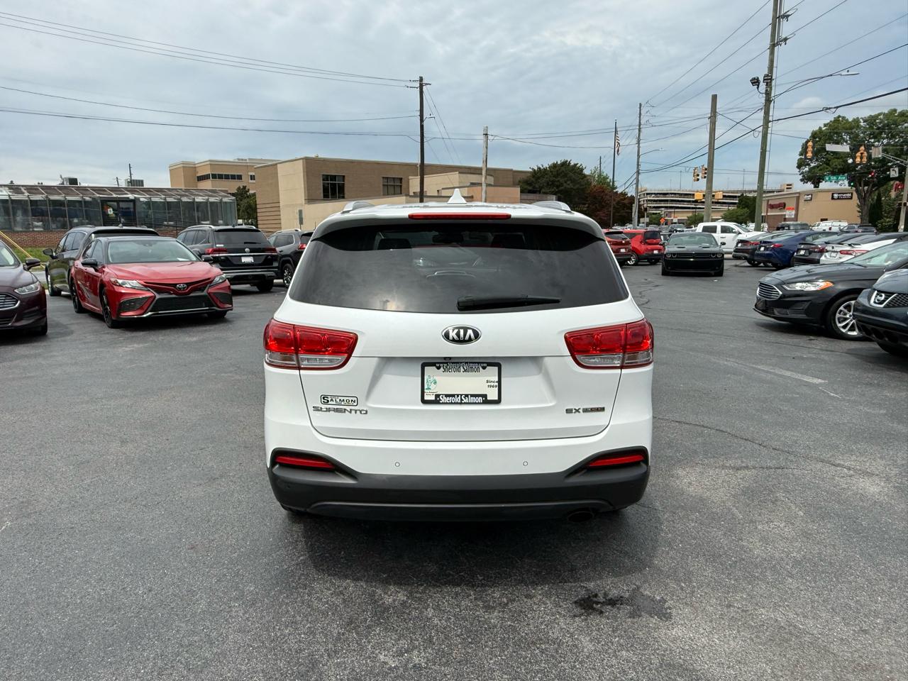 Kia Sorento AWD 4dr 2.0T EX 2016