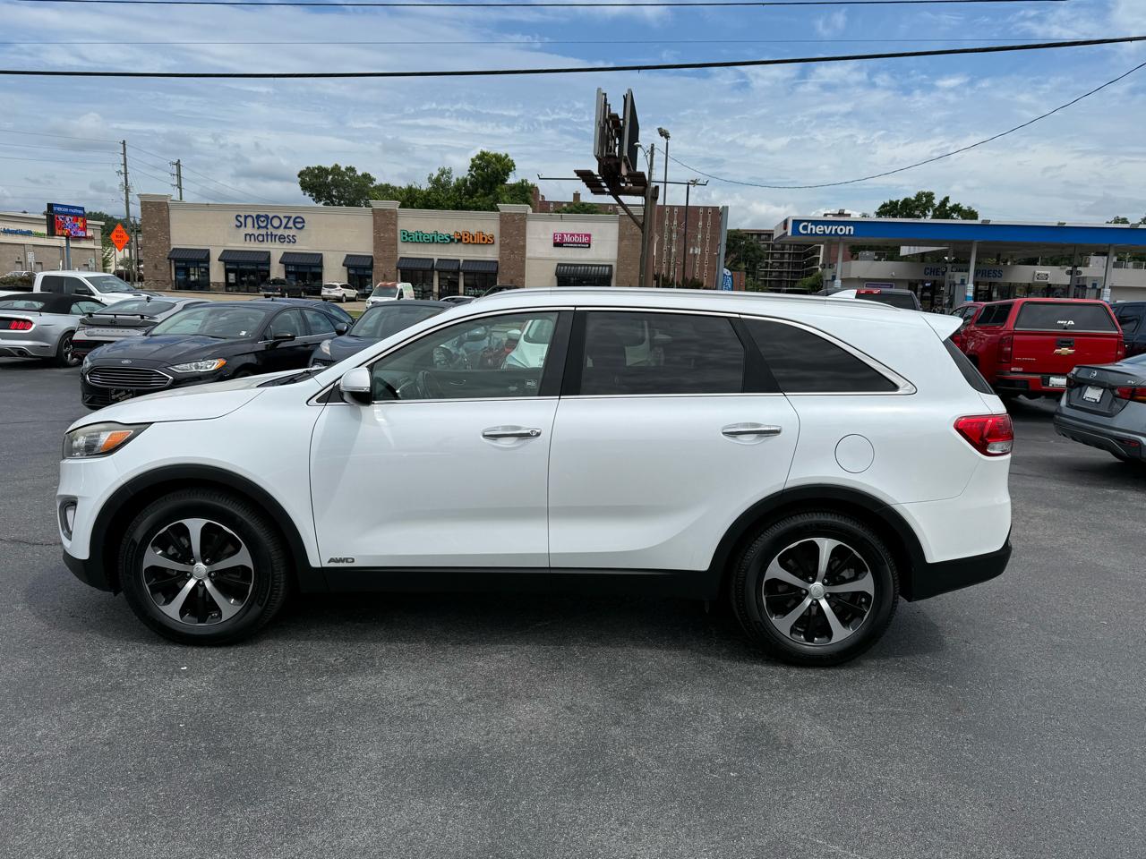 Kia Sorento AWD 4dr 2.0T EX 2016