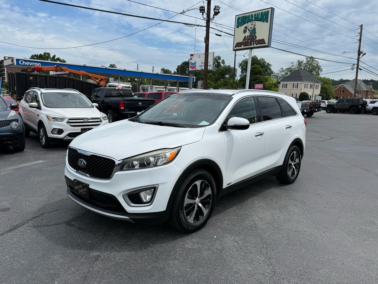 Kia Sorento AWD 4dr 2.0T EX 2016