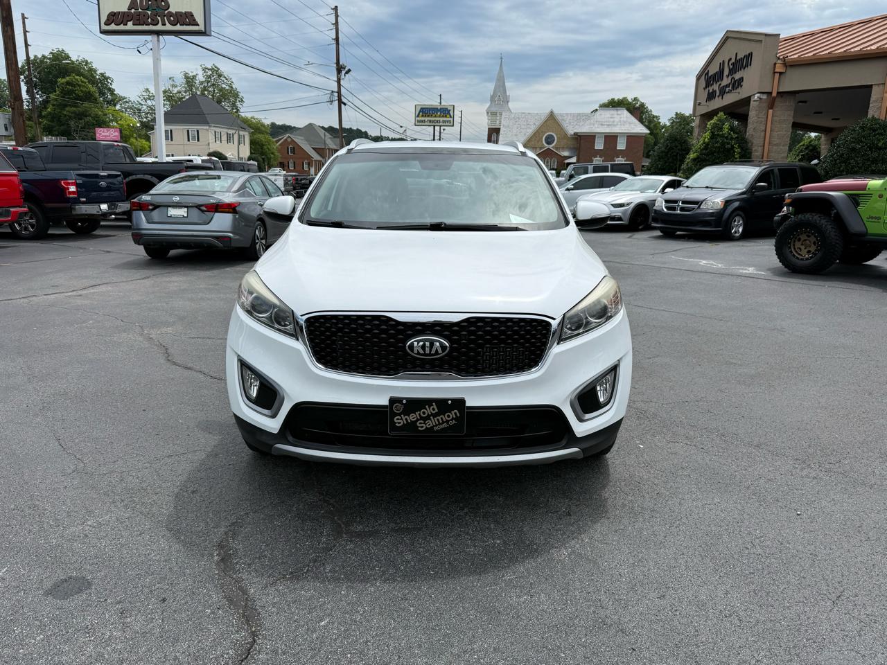 Kia Sorento AWD 4dr 2.0T EX 2016