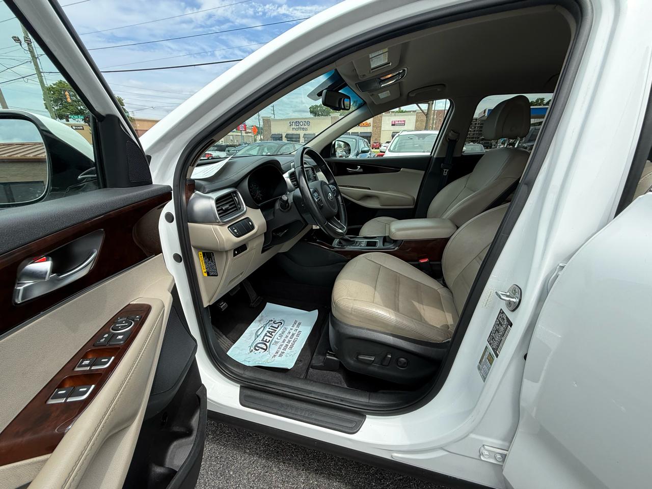 Kia Sorento AWD 4dr 2.0T EX 2016