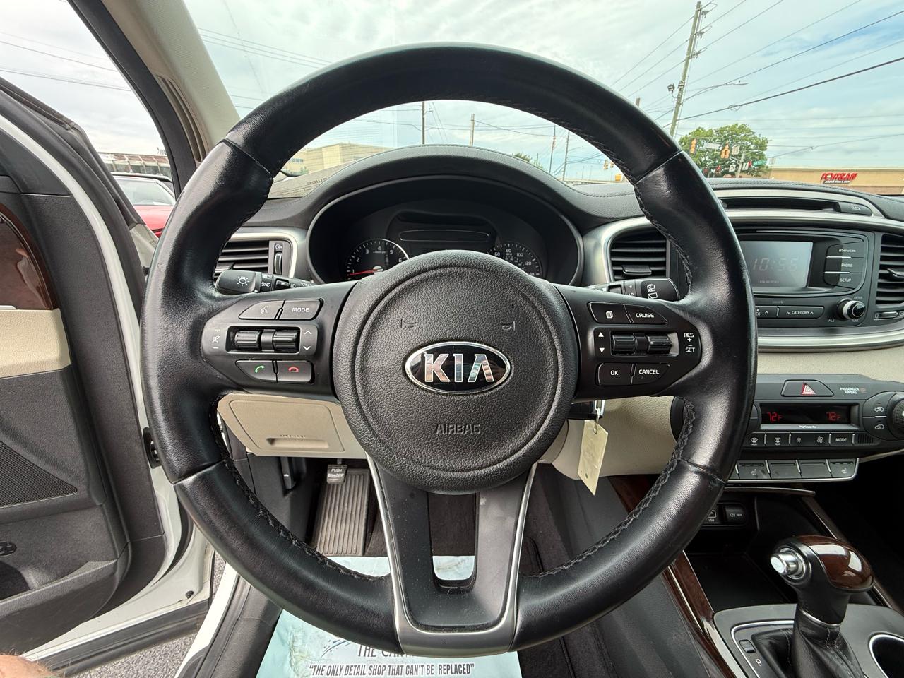 Kia Sorento AWD 4dr 2.0T EX 2016