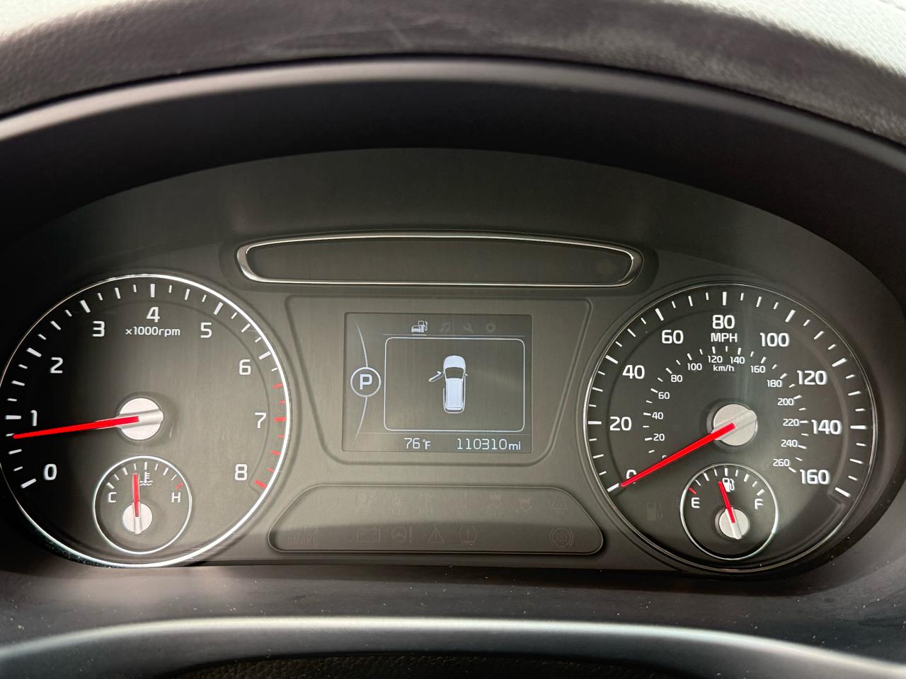 Kia Sorento AWD 4dr 2.0T EX 2016