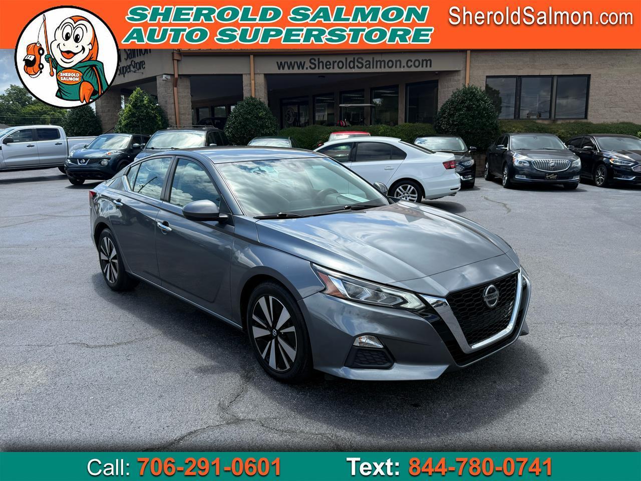 Nissan Altima 2.5 SV Sedan 2022