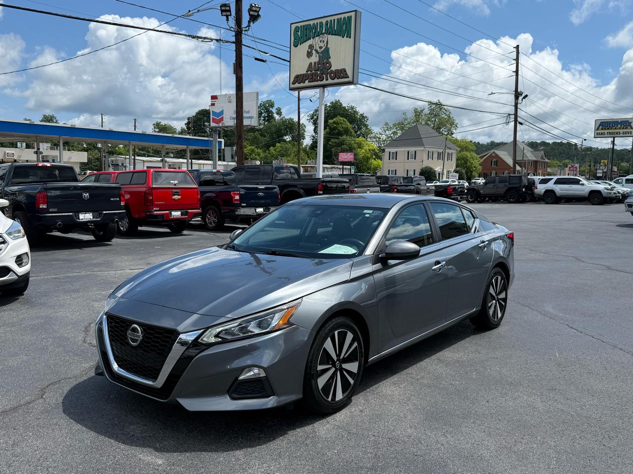 Nissan Altima 2.5 SV Sedan 2022