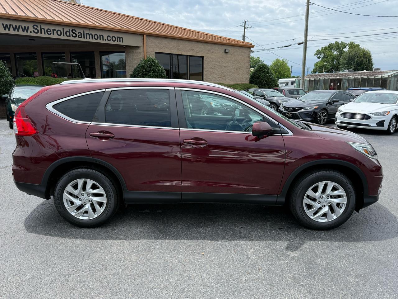 Honda CR-V 2WD 5dr EX-L 2016