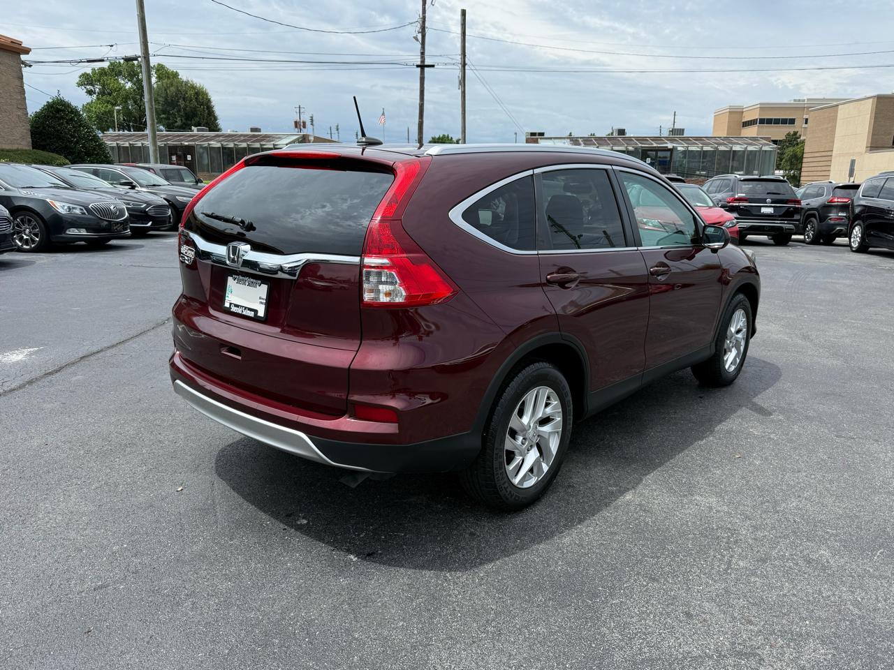 Honda CR-V 2WD 5dr EX-L 2016