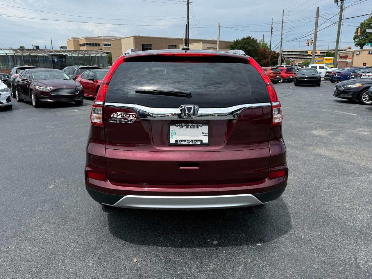 Honda CR-V 2WD 5dr EX-L 2016