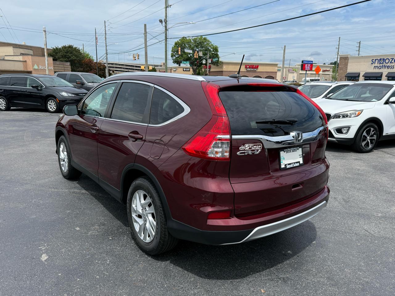 Honda CR-V 2WD 5dr EX-L 2016