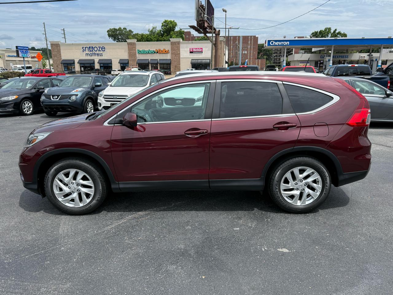 Honda CR-V 2WD 5dr EX-L 2016