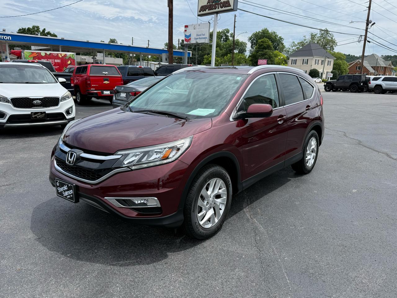 Honda CR-V 2WD 5dr EX-L 2016