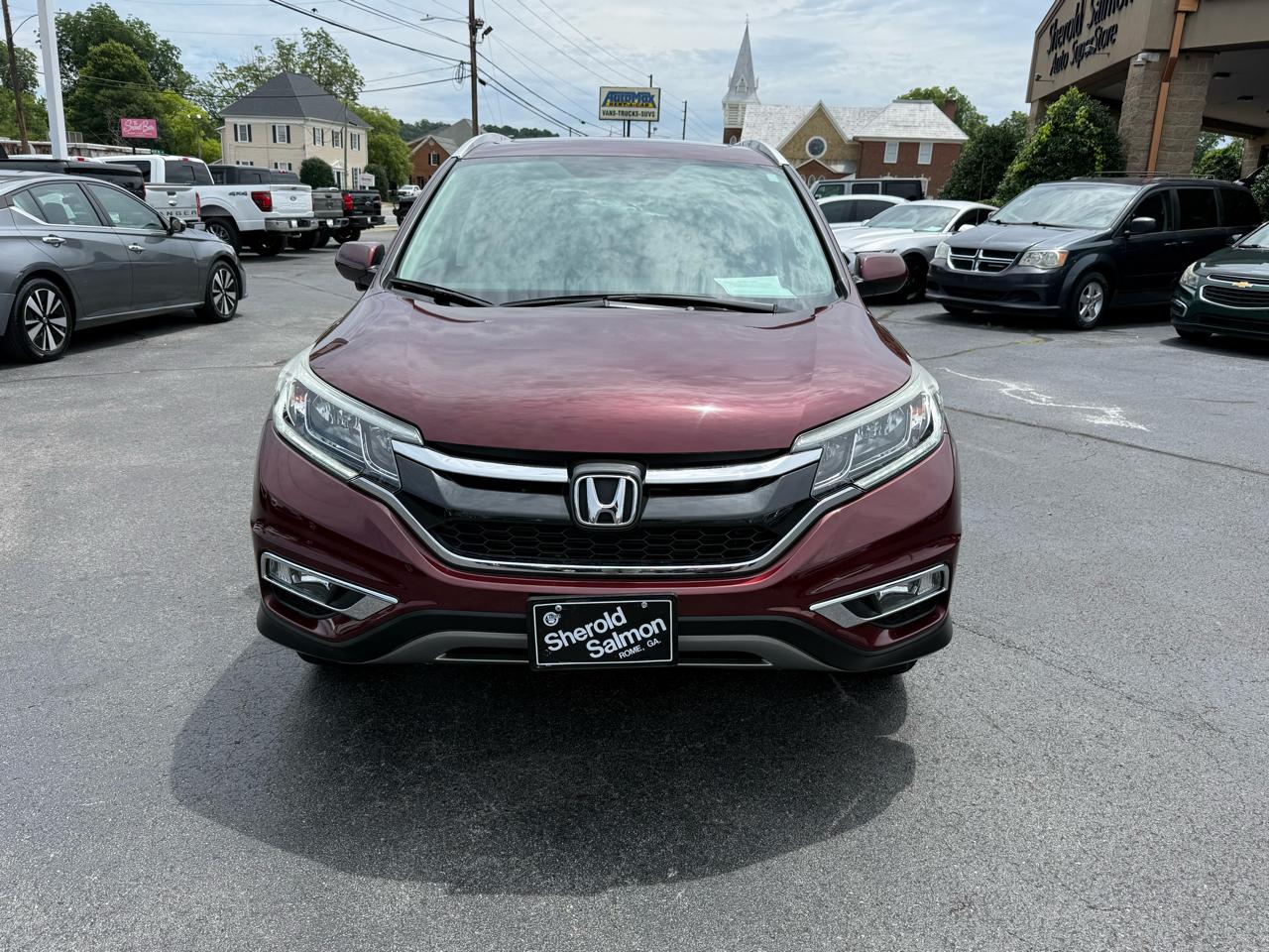 Honda CR-V 2WD 5dr EX-L 2016