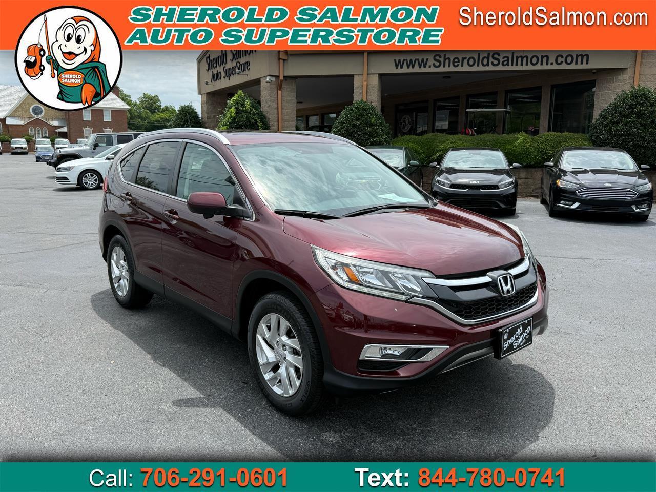 Honda CR-V 2WD 5dr EX-L 2016