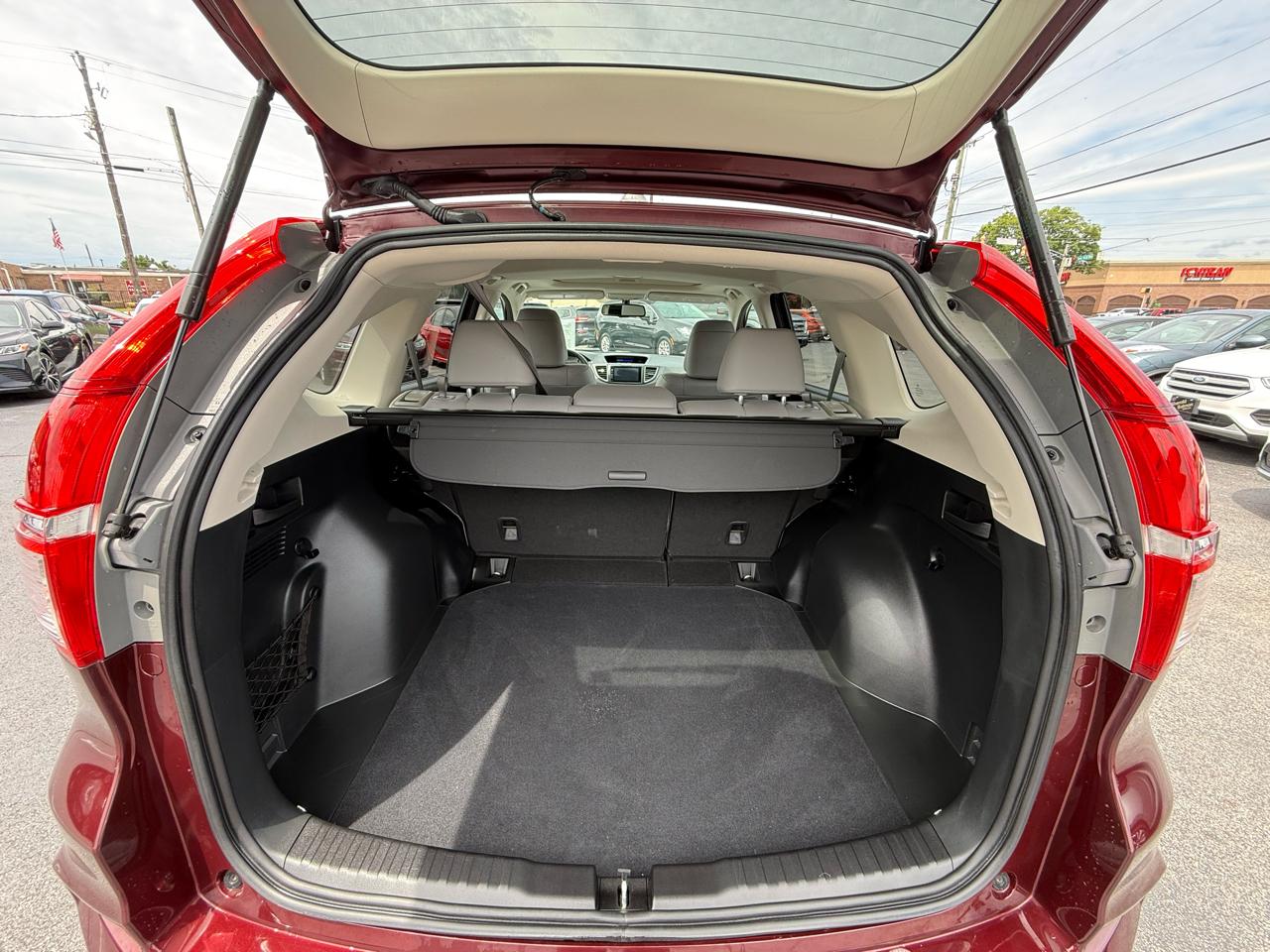 Honda CR-V 2WD 5dr EX-L 2016