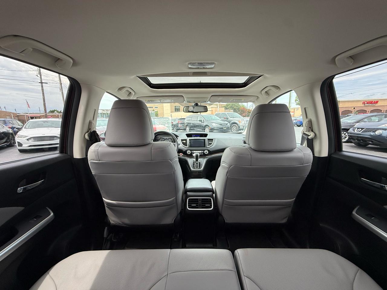 Honda CR-V 2WD 5dr EX-L 2016